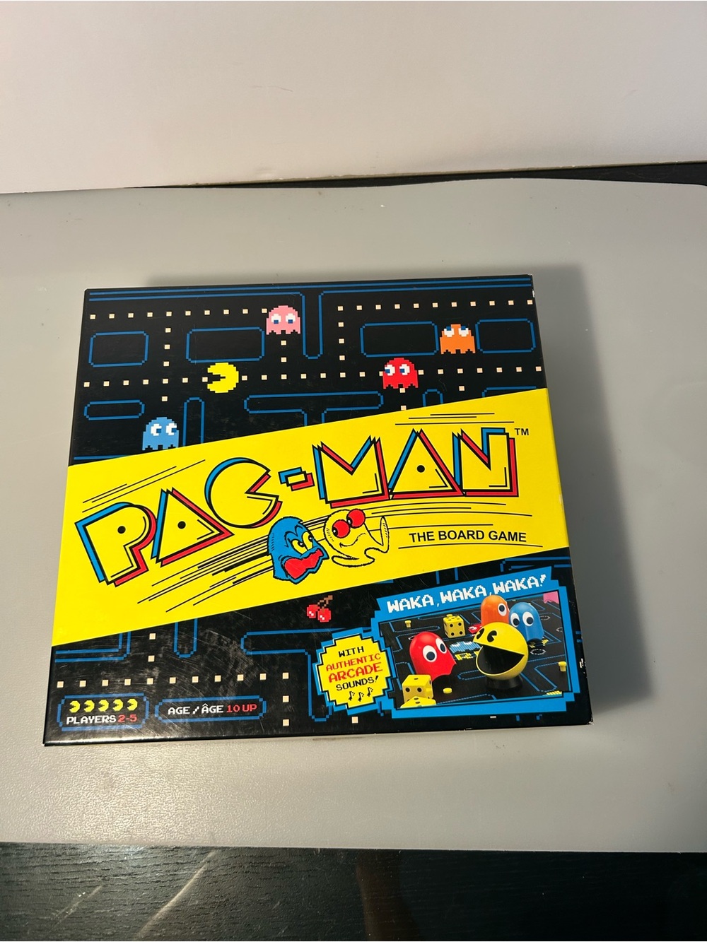Buffalo Games Pac-Man board game